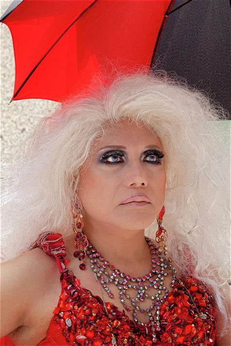 Gay Pride Parade Nyc 6 26 11 Drag Performer Photograph By Robert Ullmann Fine Art America