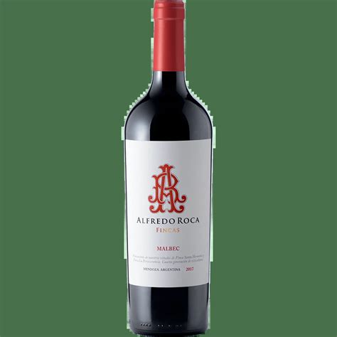 Vinho Tinto Alfredo Roca Fincas Malbec Argentino 750ml