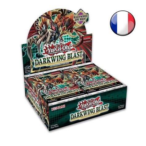 Pre Commande Yu Gi Oh Display Boite De Boosters Darkwing