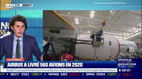 À cause de la crise du coronavirus Airbus n a livré que 560 avions en