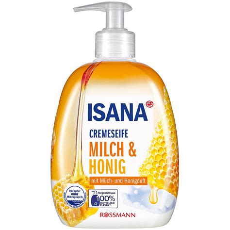 Isana Milch Honig Fl Ssigseife Ml Office Discount