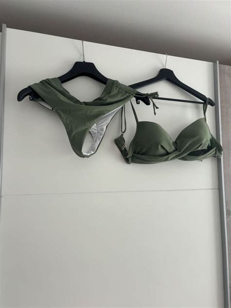 Bikini Set Olive Khaki Zara H M Bershka Shein Neu Gem Ss Beschreibung In Merenschwand