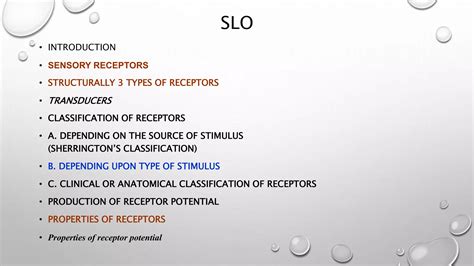 Receptor By Pandian M Tutor Dept Of Physiology Dypmckop Mh This