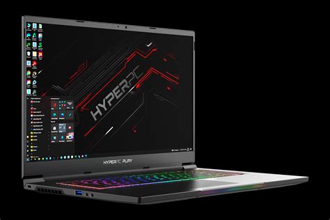 Ноутбук HYPERPC PLAY 17 на базе процессора Intel Core i7-11800H. Москва ...