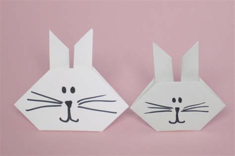 Origami Bunny | Fun Family Crafts