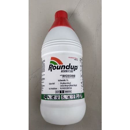 Jual Roundup Sl Liter Herbisida Sistemik Pembasmi Rumput Sampai