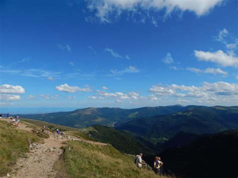 Felsenpfad Col De La Schlucht Frankenthal Le Hohneck Freiweg