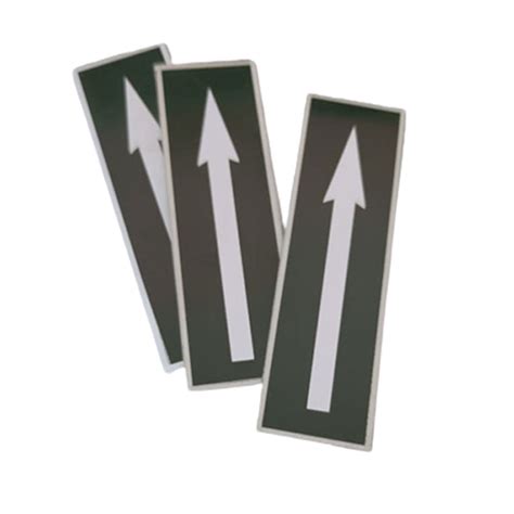 Rectangular 0 5mm Stainless Steel Direction Sign Board For Industrial