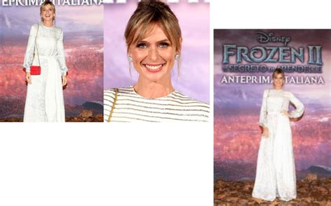 Serena Autieri Copia Il Look Beauty Della Star Di Frozen Glamour It