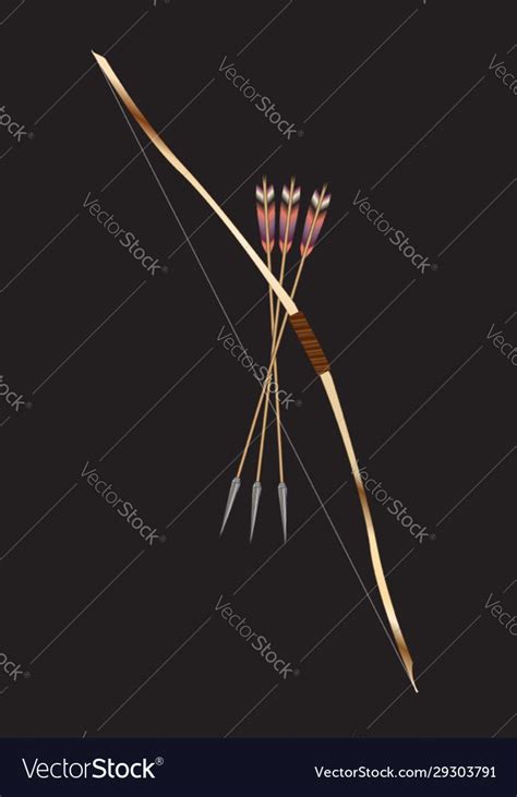 Traditional Bow And Arrow