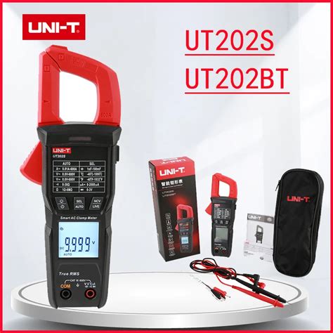 Pinza Amperim Trica Digital UNI T UT202BT UT202S Conexi N Bluetooth