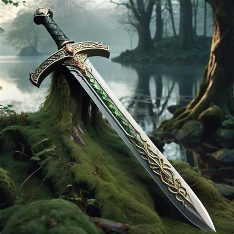 Excalibur The Legendary Sword Of King Arthur Mythlok