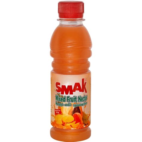 Mixed Fruit Nectar Smak Fruit Drinks Nectars Bites And