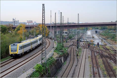 Am zukünftigen Abstellbahnhof in Stuttgart Untertürkheim