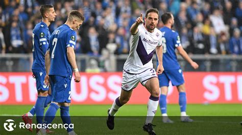 Liga Confer Ncia Anderlecht E Fiorentina Perto Das Meias Finais