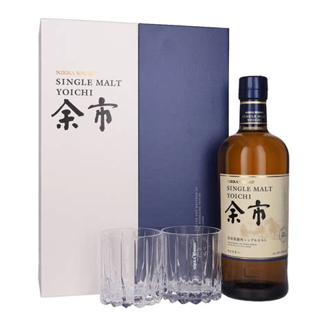 Nikka Yoichi Single Malt 2 Glass T Pack T Ideas From The