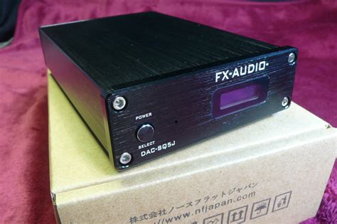 Nfj Fx Audio Usb Dac Sq J Ac