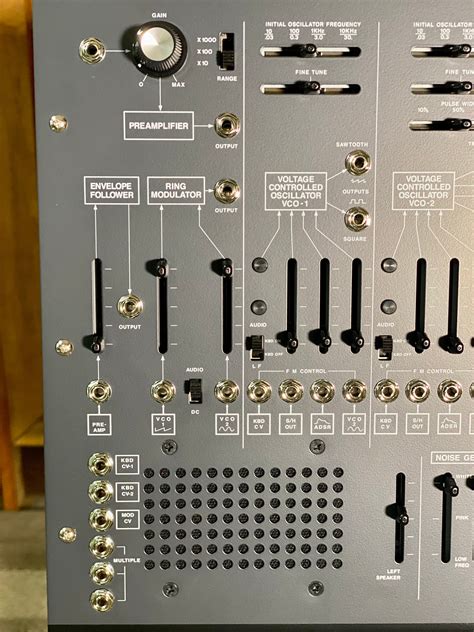 Korg Arp 2600 M Semi Modular Synthesizer Maars Music