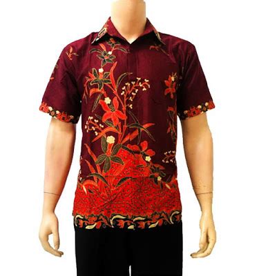 Baju Batik Modern Pekalongan Solo Untuk Wanita Pria Trend Terbaru ...