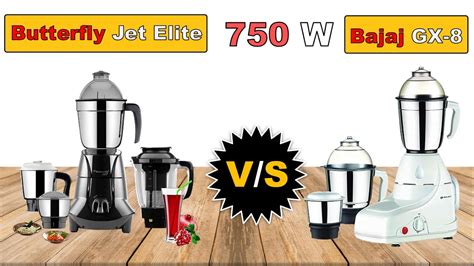 Butterfly Jet Elite Watt Mixer Grinder Bajaj Gx Mixer Grinder