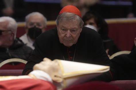 Preminuo Australski Kardinal George Pell Biv I Visoki Du Nosnik