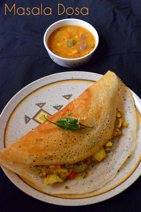 Upala: Masala Dosa