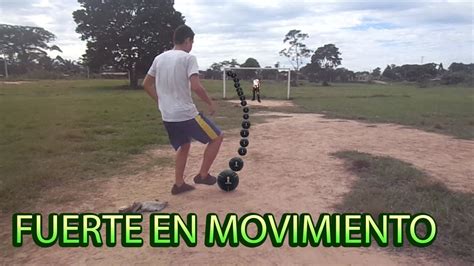 Como Pegarle Fuerte Al Balon De Futbol En Movimiento Tutorial Paso A