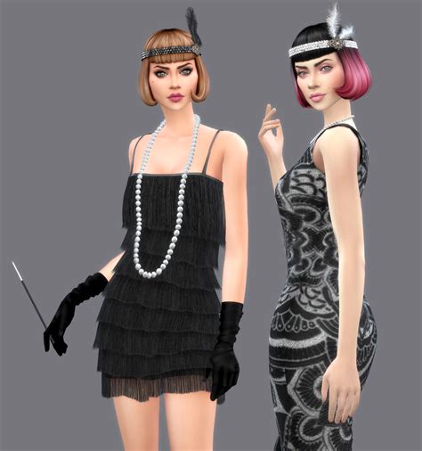 Lonelyboy Ts4 1920 Flapper Dress 01 Renewal Artofit