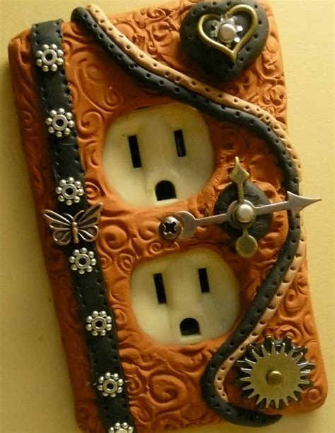 15 Interesting DIY Ways to Customize Light Switch and Outlet Covers