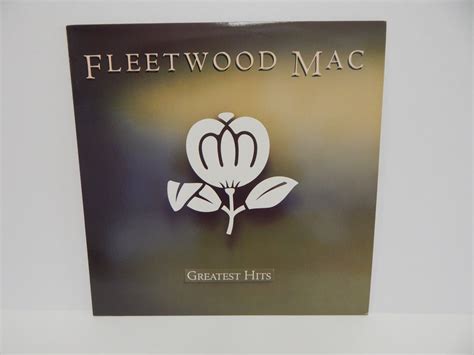 Fleetwood Mac Greatest Hits Vinyl Record LP by VinylRecordBarn