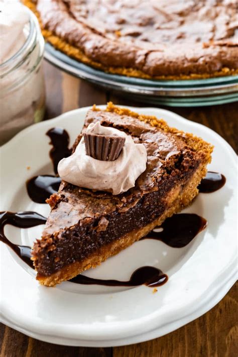 Chocolate Chess Pie Crazy For Crust