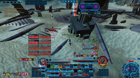 SWTOR PVP Advanced Prototype Powertech The Ancient Hypergate YouTube