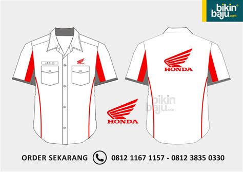 Detail Desain Kaos Bengkel Koleksi Nomer