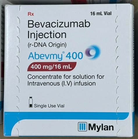 Abevmy Mg Bevacizumab Injection Storage Cool And Dry Place