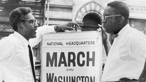 Bayard Rustin The Gay Civil Rights Leader Who Organized The March On