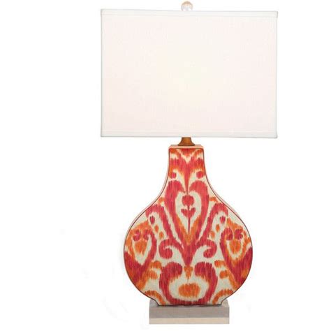 Scalamandre Maison Greystone Coral Table Lamp 627 Liked On Polyvore