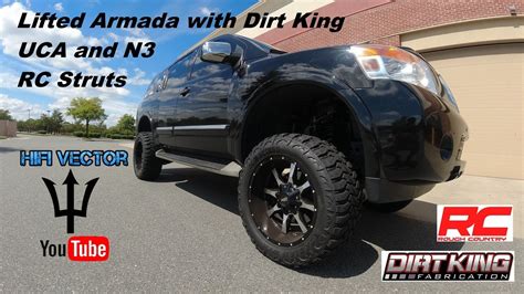 Custom Lifted Nissan Armada Experience The Ultimate Off Roading Adventure