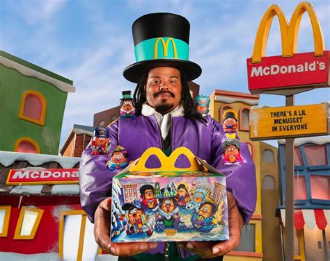 McDonalds Returns Adult Happy Meals With Mayor DJ Kerwin Frost And