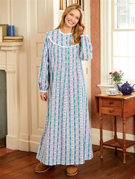 Free Flannel Nightgown Pattern