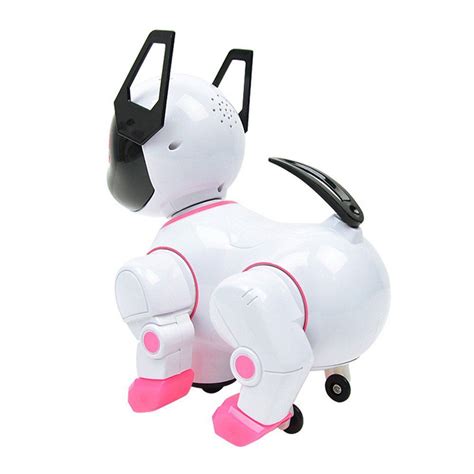 Littleice Intelligent Electronic Pet Toy Robot Dog Kids Walking Puppy