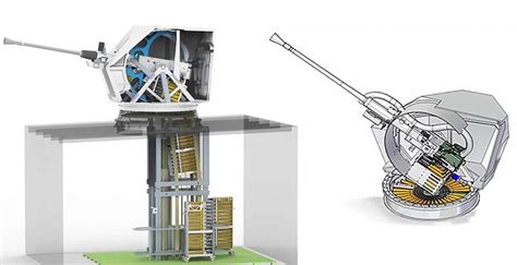 In Focus The Bofors 40mm Mk 4 Gun That Will Equip The Type 31 Frigates