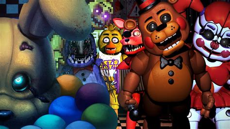 Five Nights At Freddys Into The Pit Secrets 4 And Revisiting Fnaf