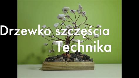 Technika Drzewko Szcz Cia Youtube