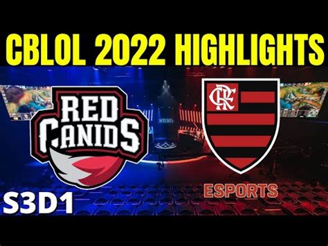 CBLOL RED x FLA HIGHLIGHTS CBLOL 2022 2ª Etapa Fase de Pontos RED