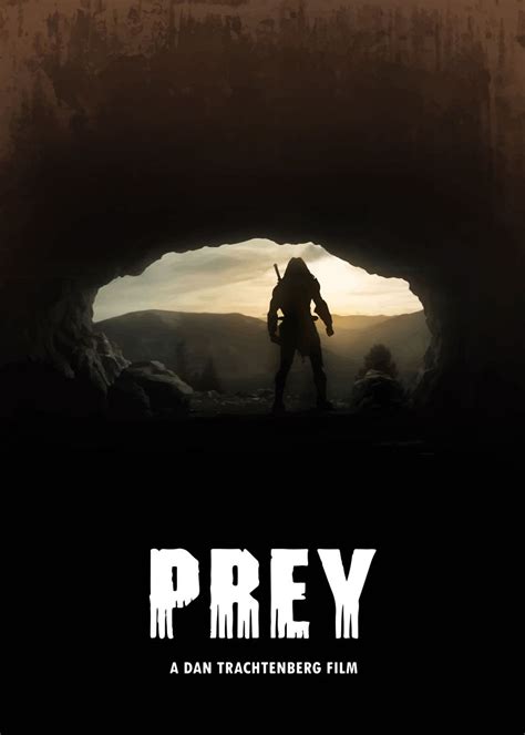 Prey Poster Picture Metal Print Paint By Bo Kev Displate