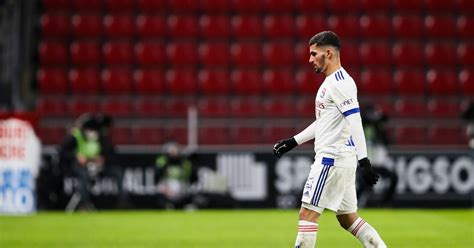 Lyons Surprise Houssem Aouar Decision As Arsenal Are Tipped To