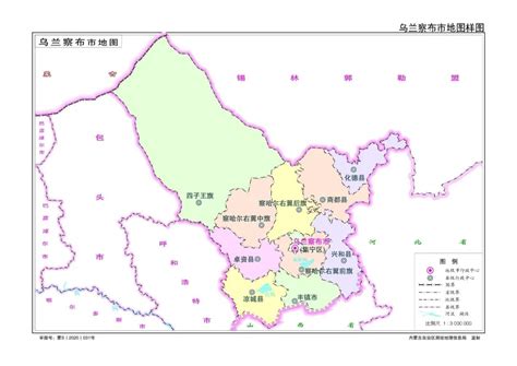 【围观】最新版！内蒙古各盟市地图发布内蒙古自治区新浪新闻