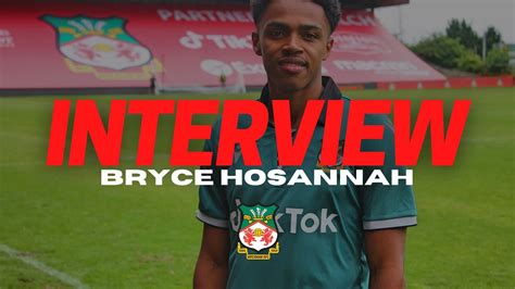 Interview Bryce Hosannah Signs From Leeds United Youtube