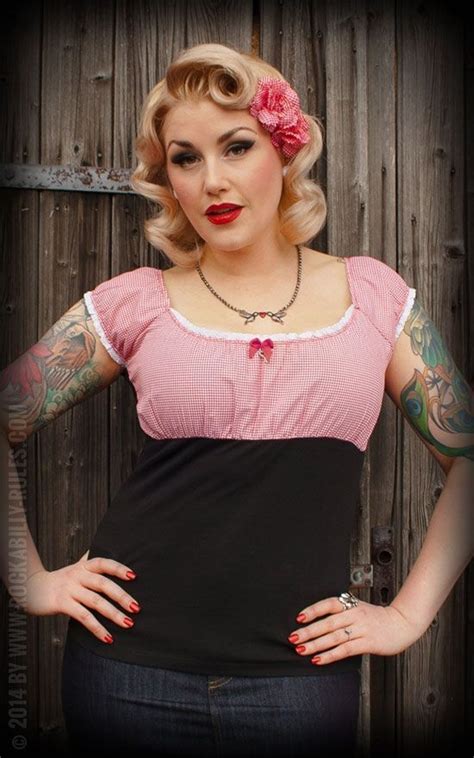 Rockabilly Tenues Rockabilly Mode Rockabilly Coiffure Rockabilly