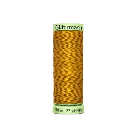 Hilo De Torzal Mostaza 412 Gutermann 30 Mts Truben S L